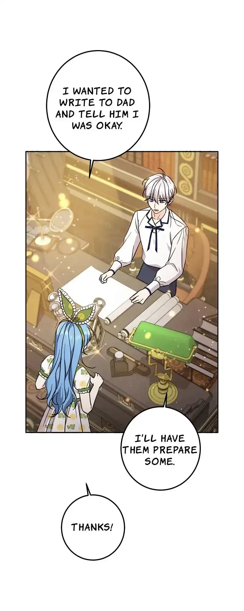 Saving the Villain Who was Abandoned by the Female Lead Chapter 54 page 32