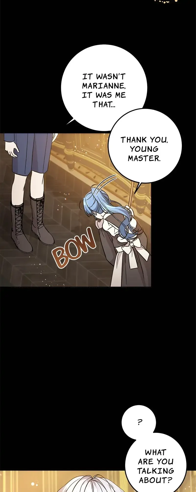 Saving the Villain Who was Abandoned by the Female Lead Chapter 55 page 35