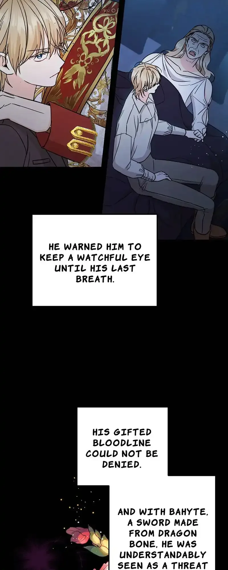 Saving the Villain Who was Abandoned by the Female Lead Chapter 54 page 40