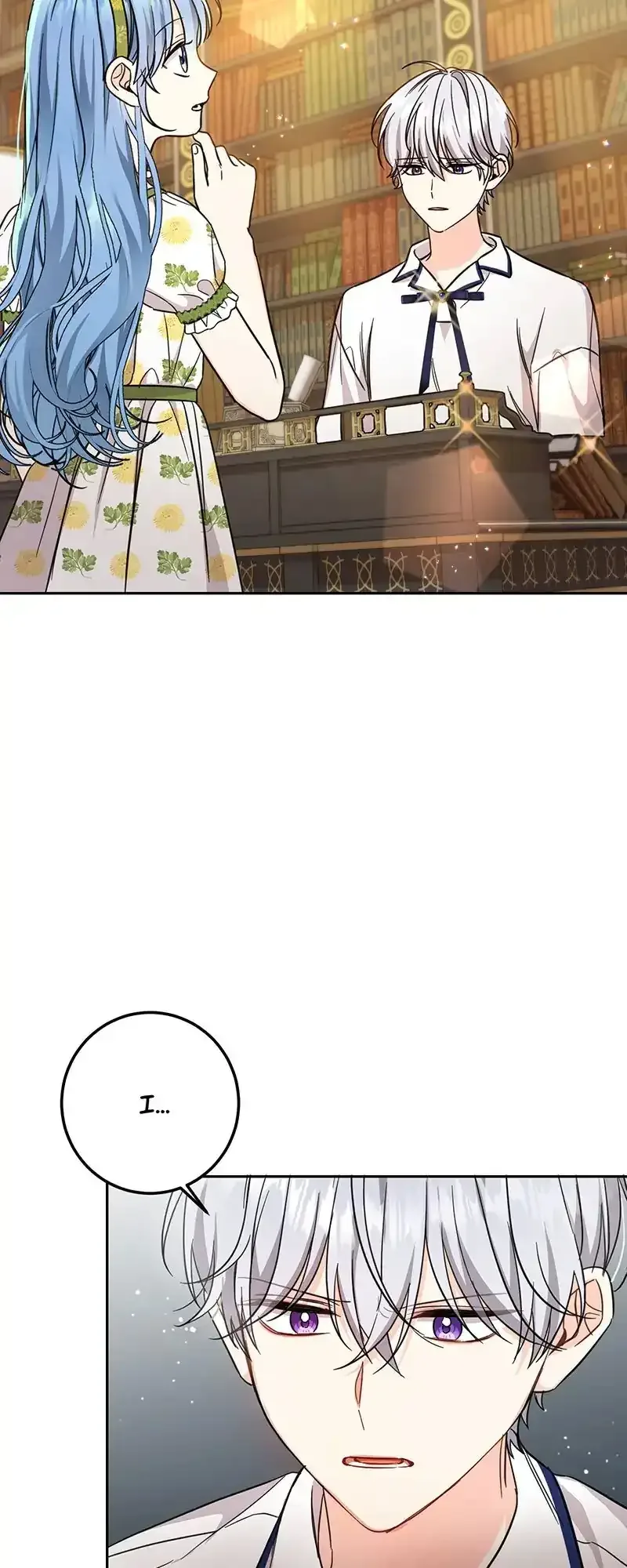 Saving the Villain Who was Abandoned by the Female Lead Chapter 54 page 35