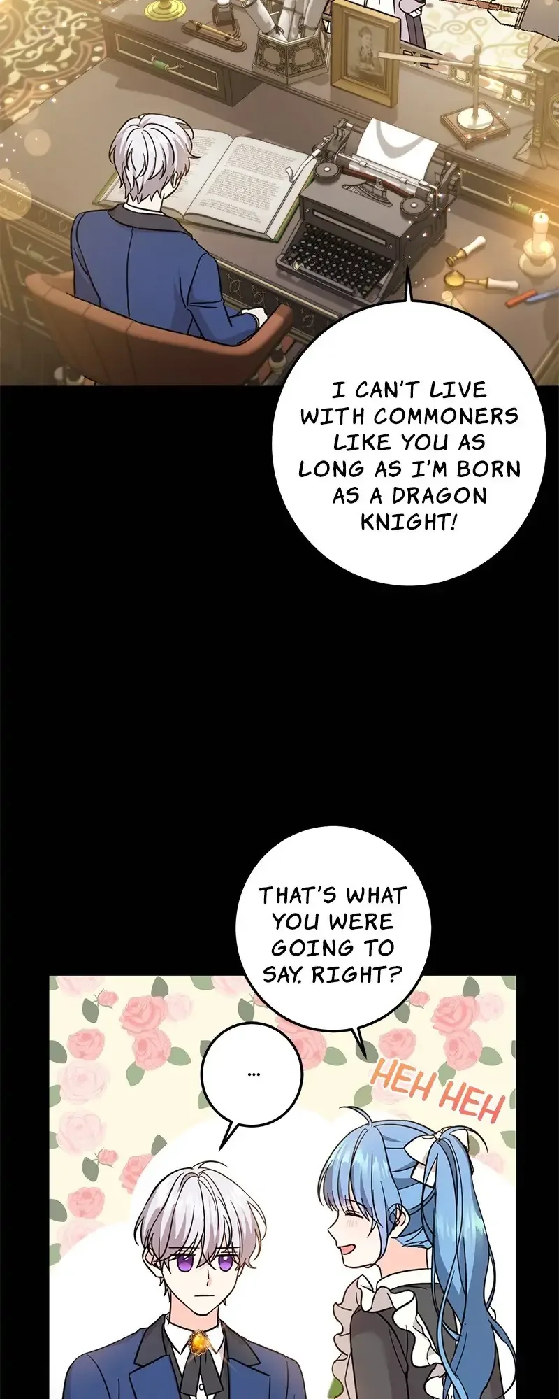 Saving the Villain Who was Abandoned by the Female Lead Chapter 55 page 39