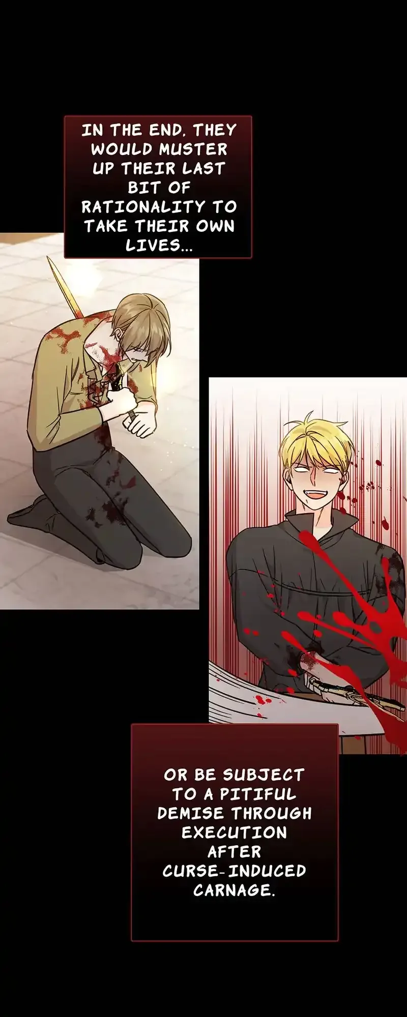 Saving the Villain Who was Abandoned by the Female Lead Chapter 54 page 61