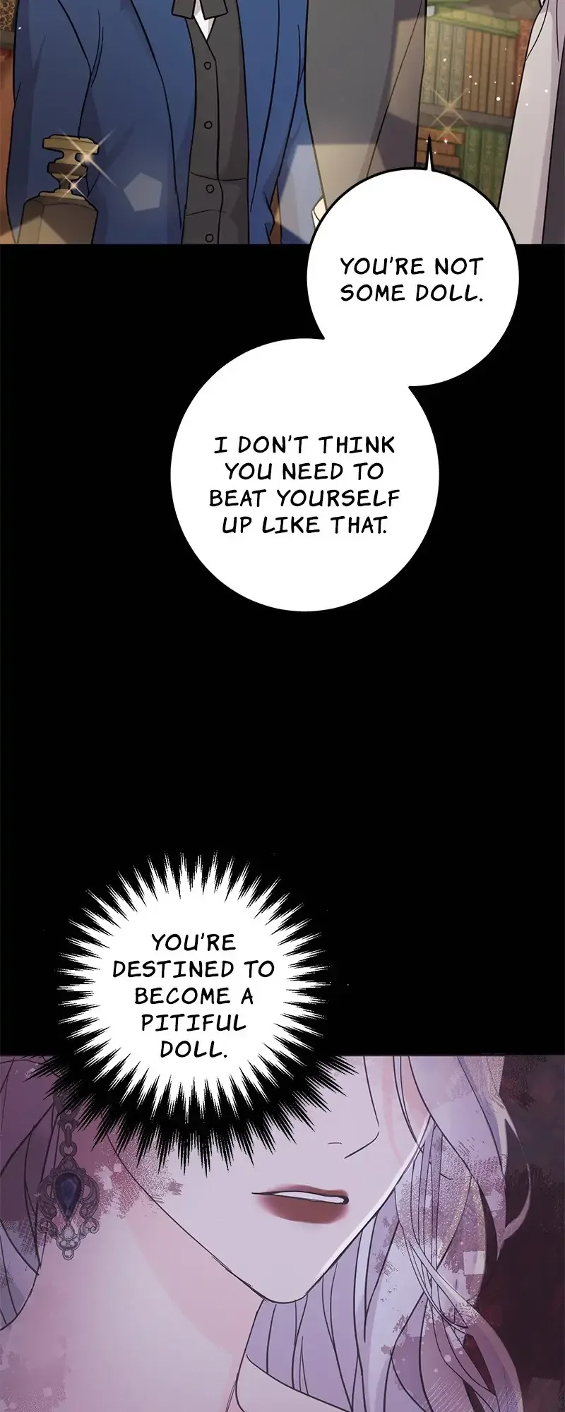 Saving the Villain Who was Abandoned by the Female Lead Chapter 55 page 47