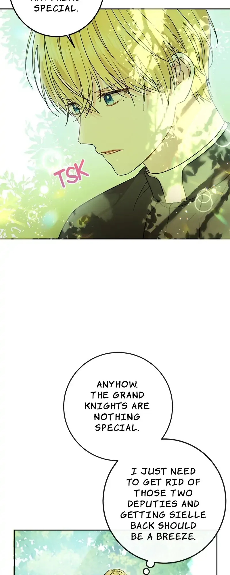 Saving the Villain Who was Abandoned by the Female Lead Chapter 58 page 4