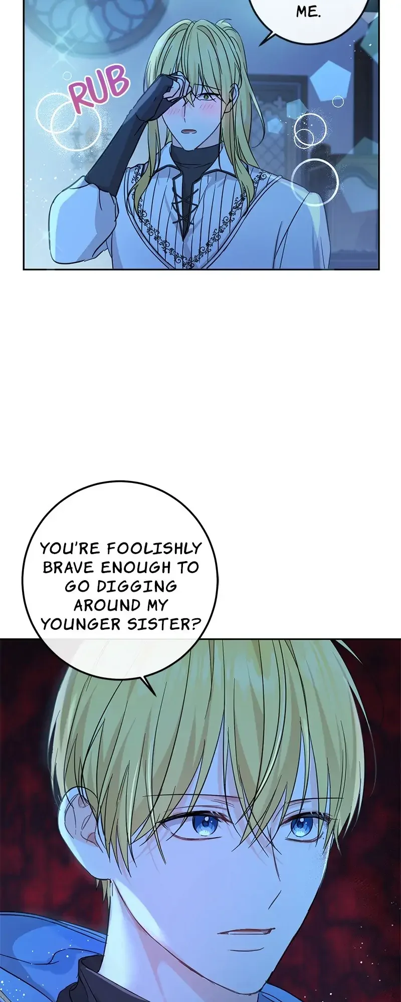 Saving the Villain Who was Abandoned by the Female Lead Chapter 58 page 19