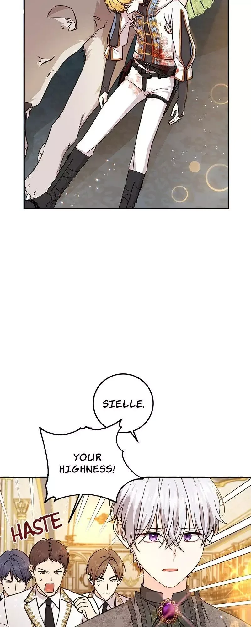 Saving the Villain Who was Abandoned by the Female Lead Chapter 59.5 page 11