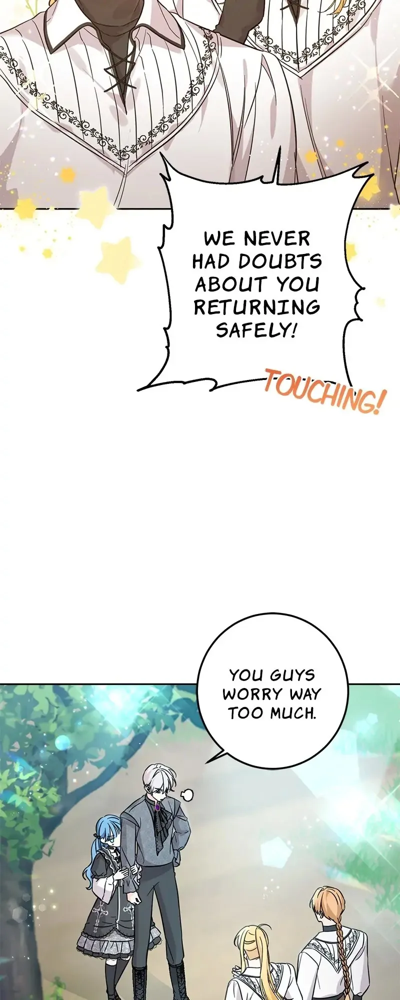 Saving the Villain Who was Abandoned by the Female Lead Chapter 57 page 8