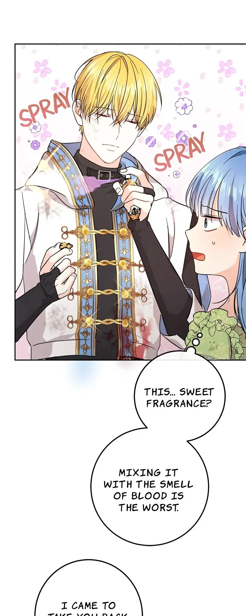 Saving the Villain Who was Abandoned by the Female Lead Chapter 58 page 33