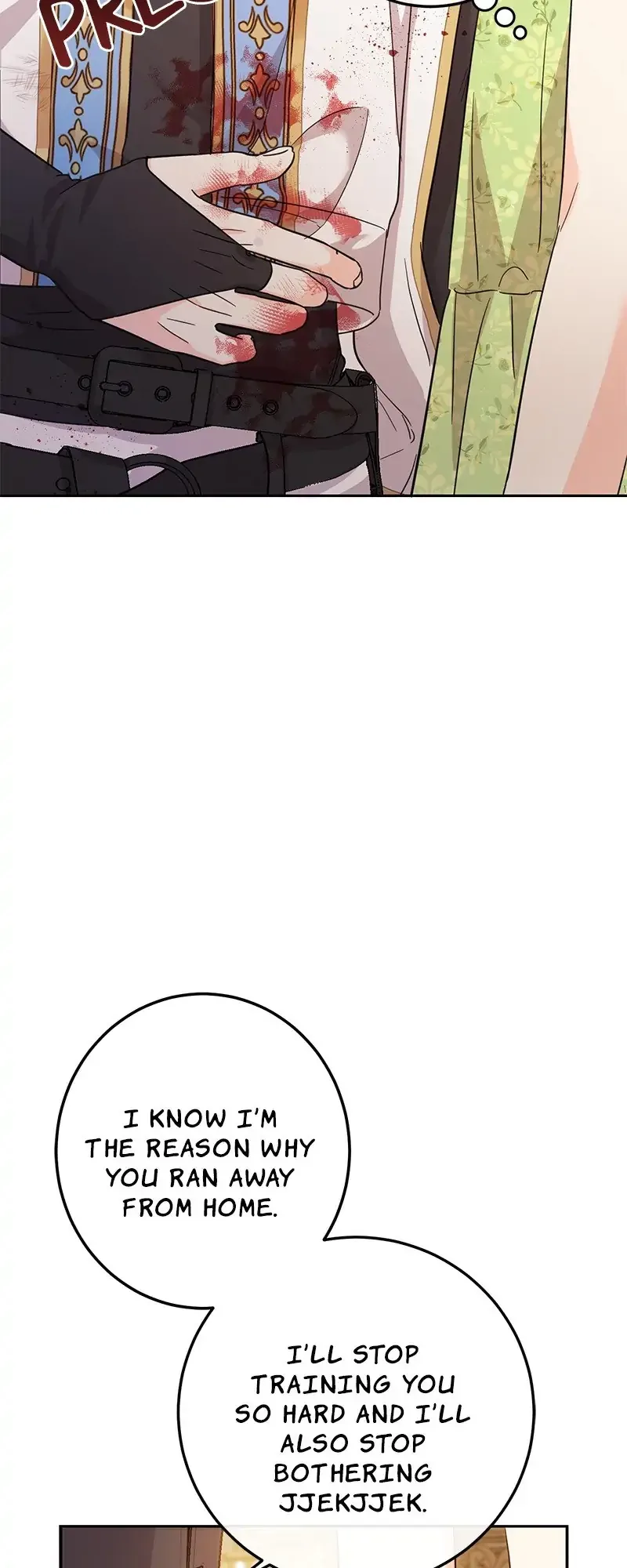 Saving the Villain Who was Abandoned by the Female Lead Chapter 58 page 35