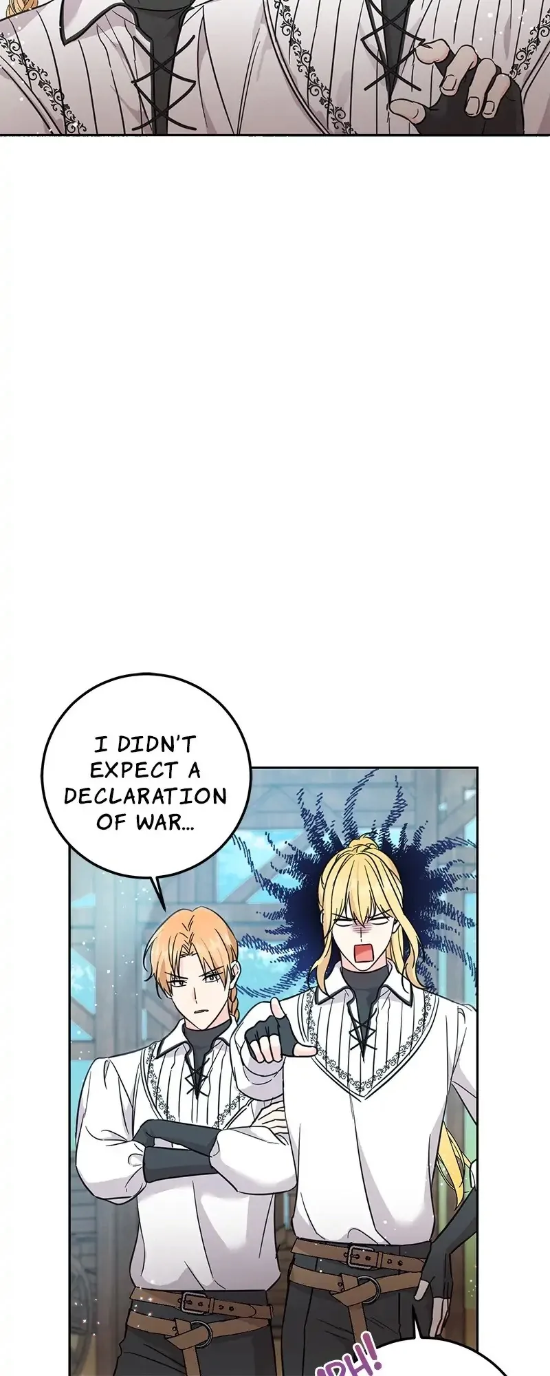 Saving the Villain Who was Abandoned by the Female Lead Chapter 57 page 33