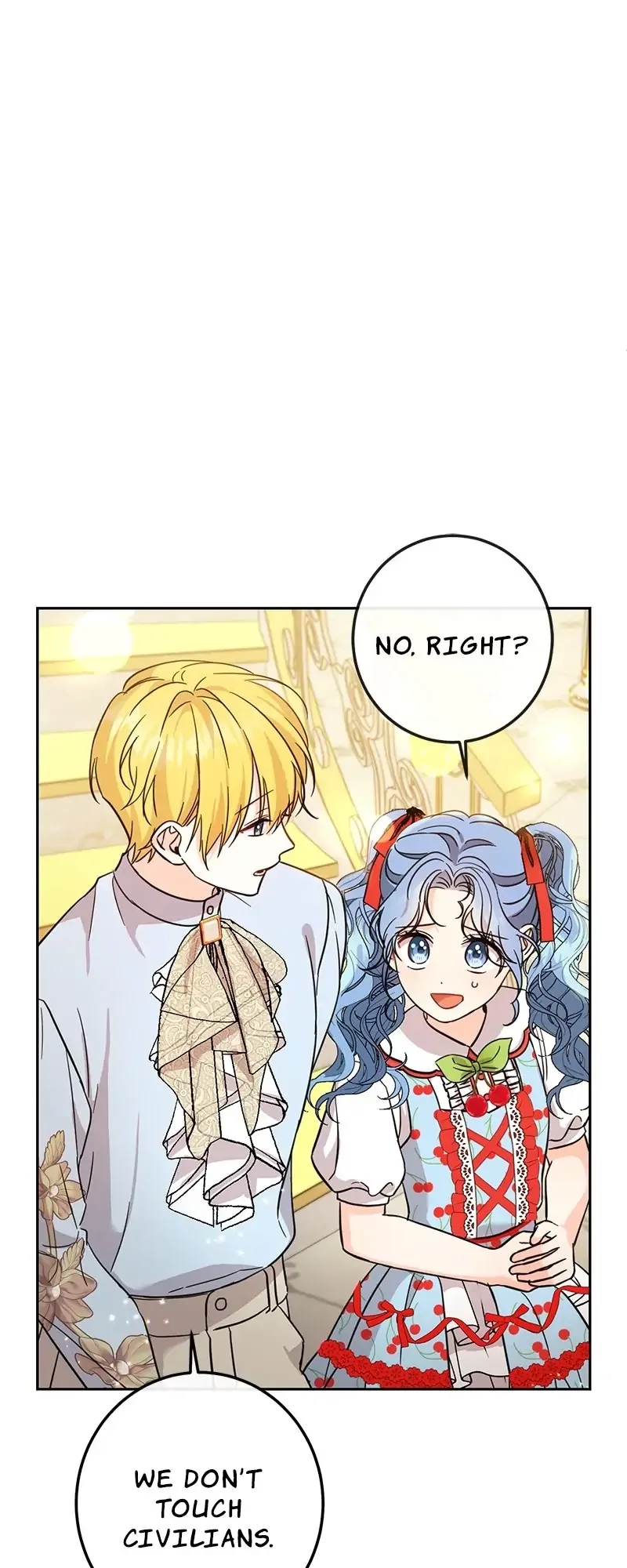 Saving the Villain Who was Abandoned by the Female Lead Chapter 61 page 25