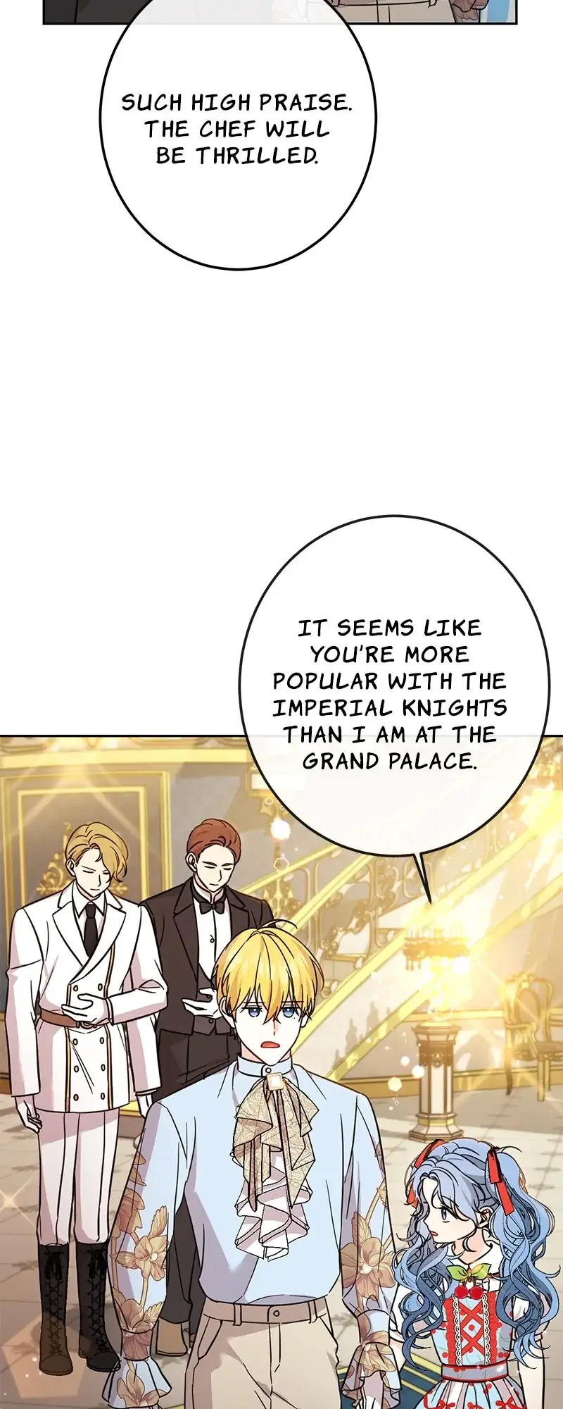 Saving the Villain Who was Abandoned by the Female Lead Chapter 61 page 28