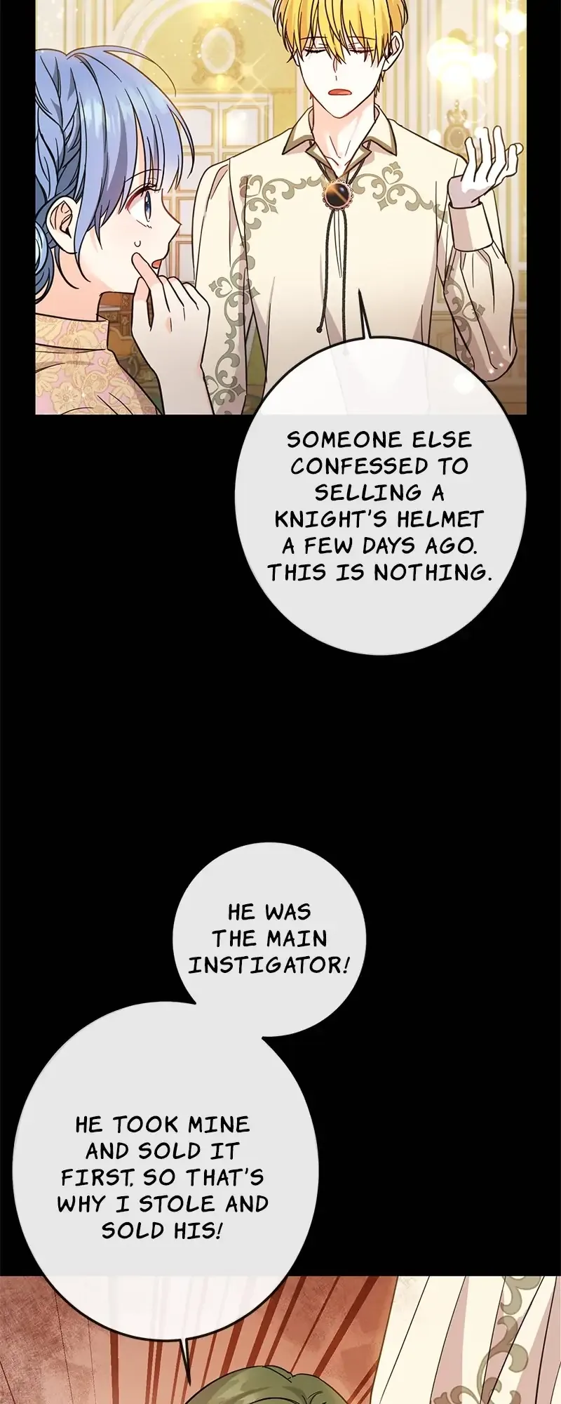 Saving the Villain Who was Abandoned by the Female Lead Chapter 61 page 35