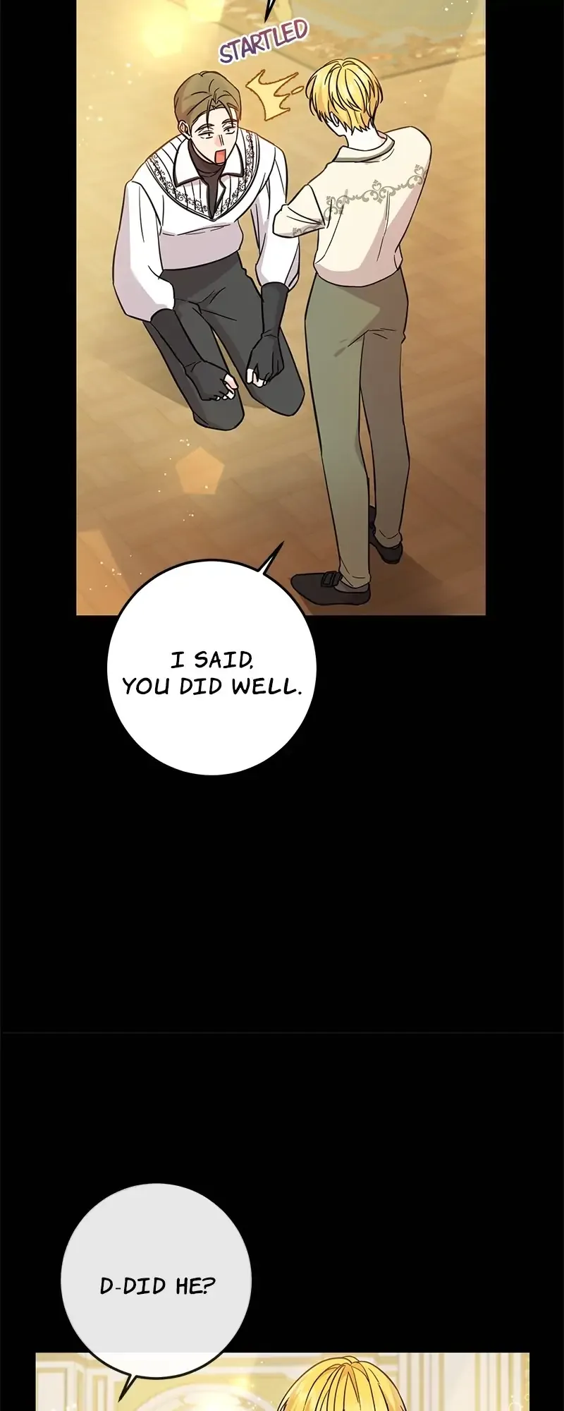 Saving the Villain Who was Abandoned by the Female Lead Chapter 61 page 34