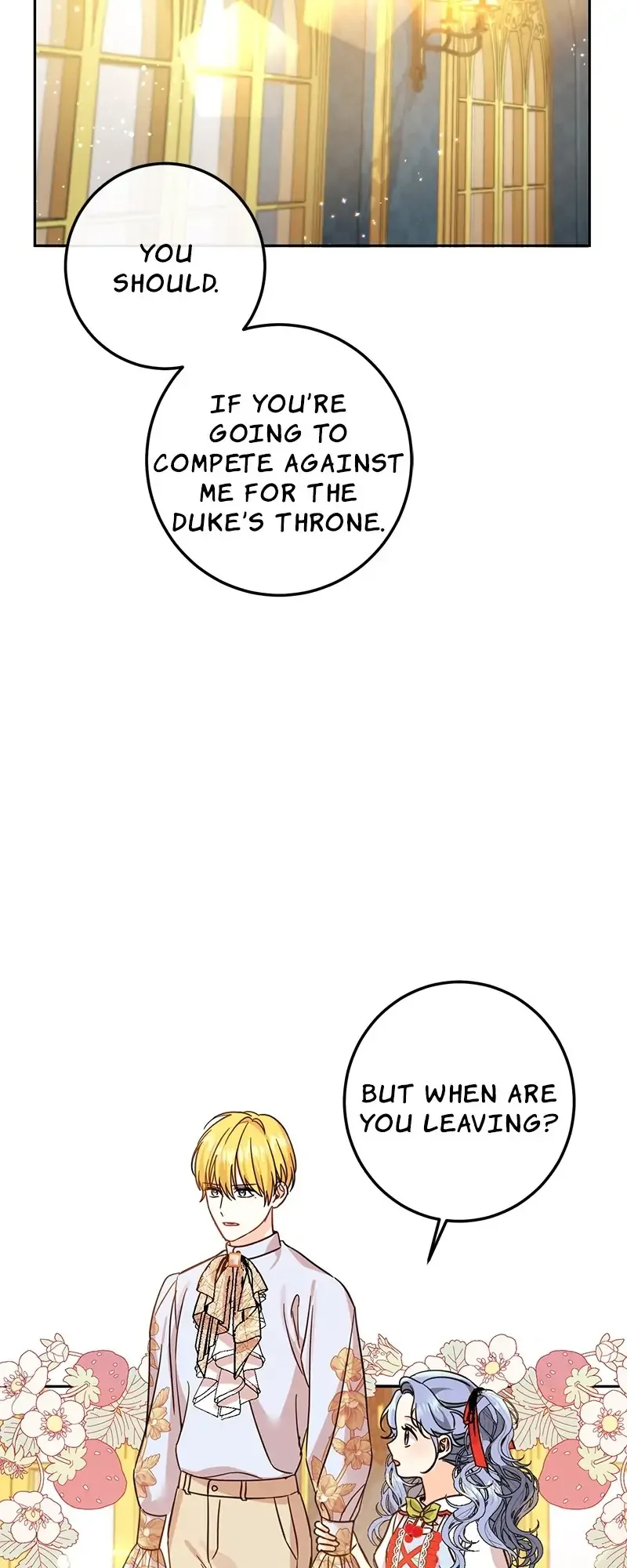Saving the Villain Who was Abandoned by the Female Lead Chapter 61 page 54
