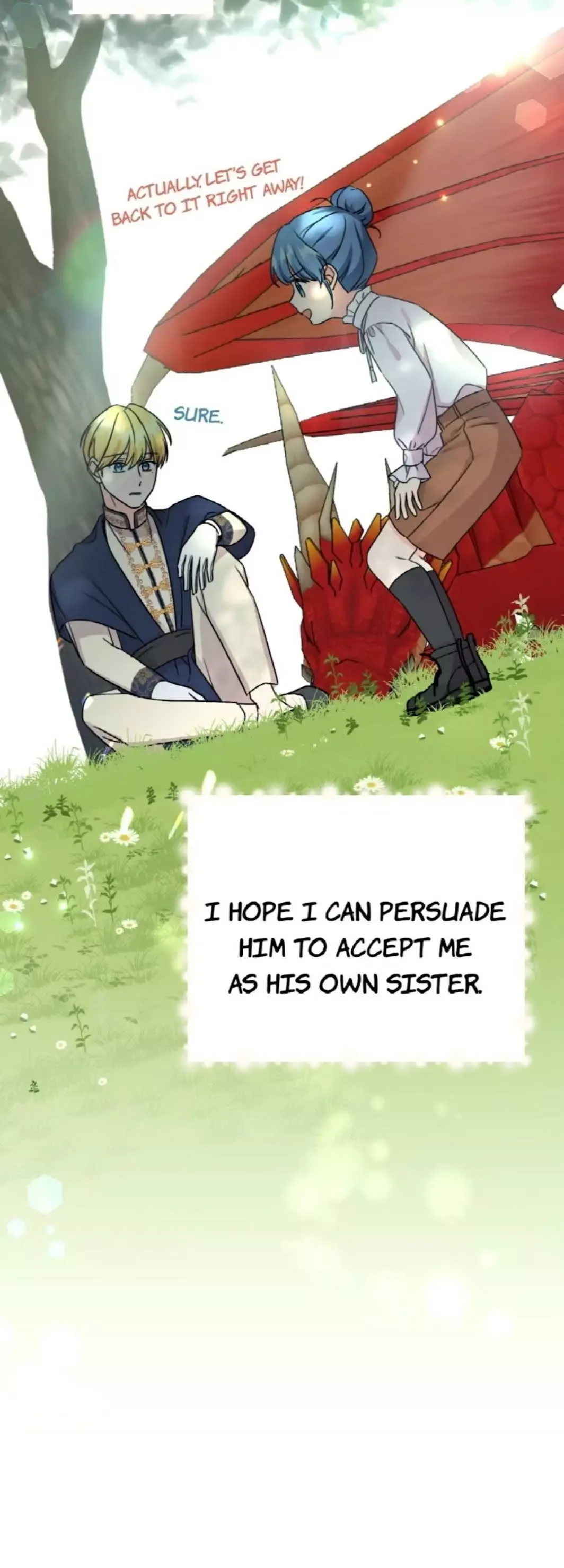 Saving the Villain Who was Abandoned by the Female Lead Chapter 29 page 22