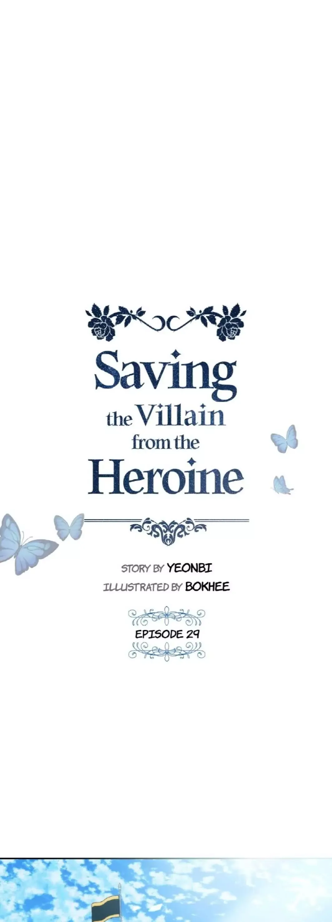 Saving the Villain Who was Abandoned by the Female Lead Chapter 29 page 23