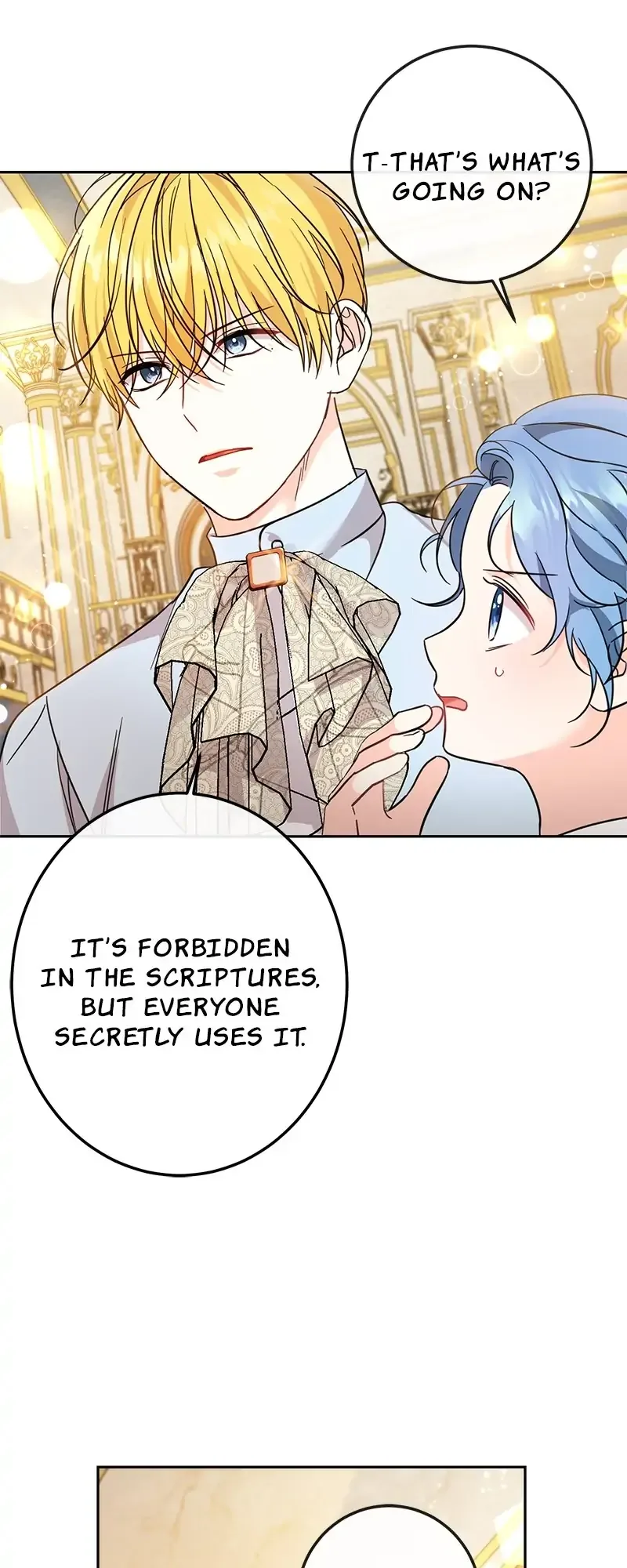 Saving the Villain Who was Abandoned by the Female Lead Chapter 61 page 50
