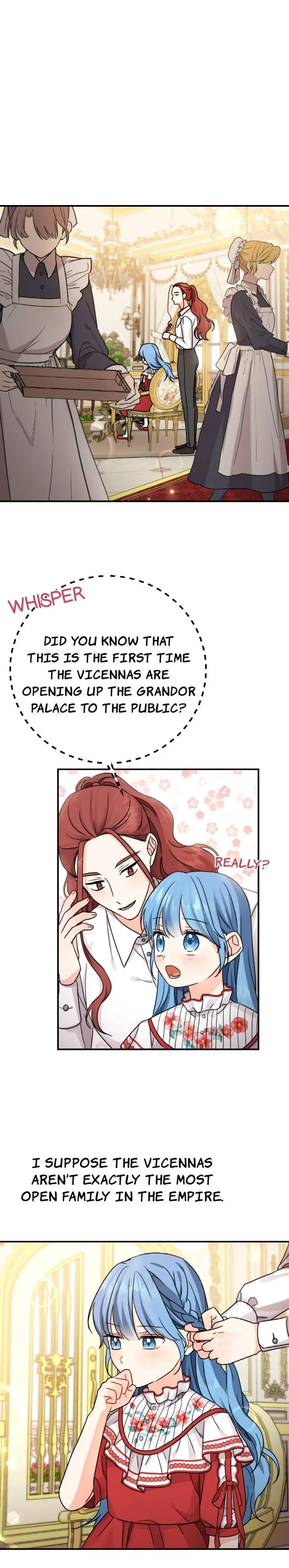 Saving the Villain Who was Abandoned by the Female Lead Chapter 33 page 27