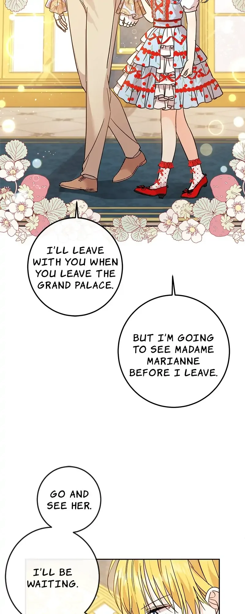Saving the Villain Who was Abandoned by the Female Lead Chapter 61 page 55