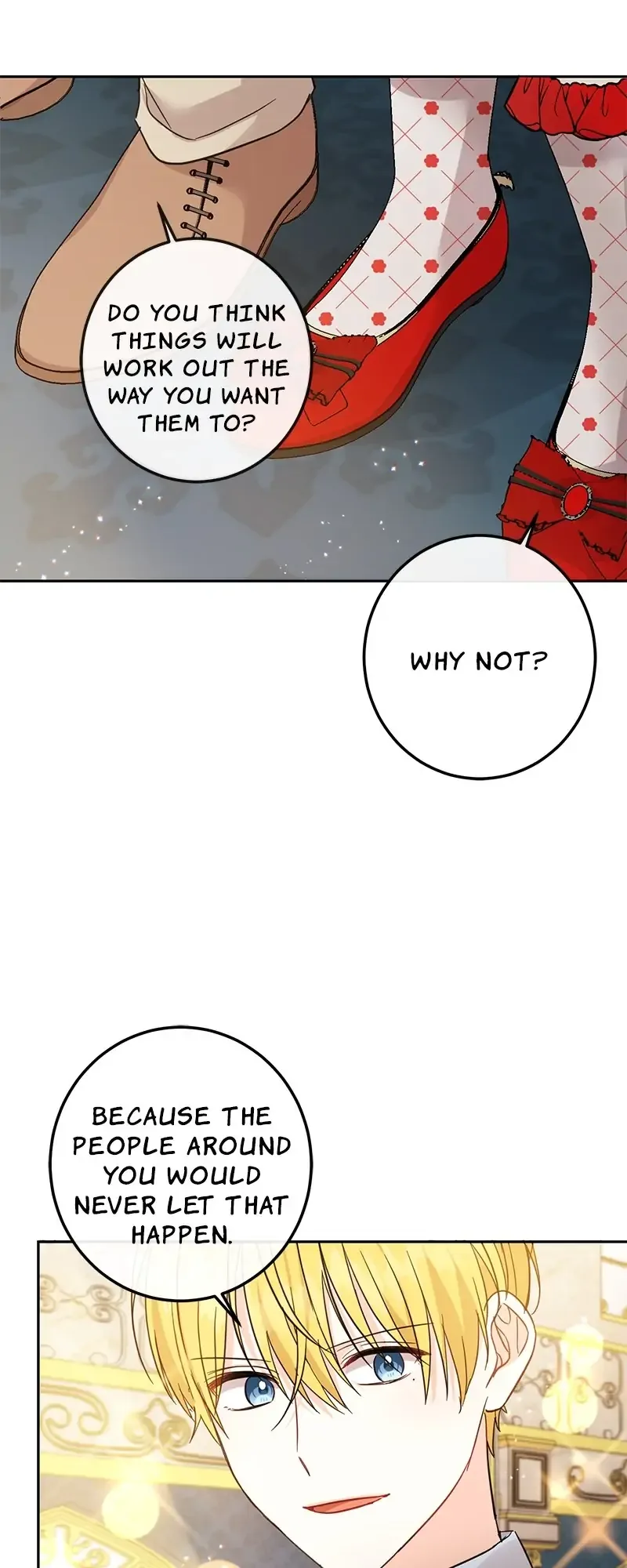 Saving the Villain Who was Abandoned by the Female Lead Chapter 61 page 60