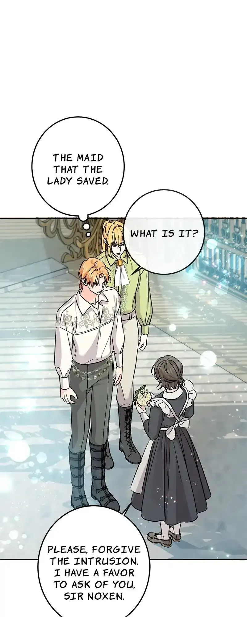 Saving the Villain Who was Abandoned by the Female Lead Chapter 64 page 42