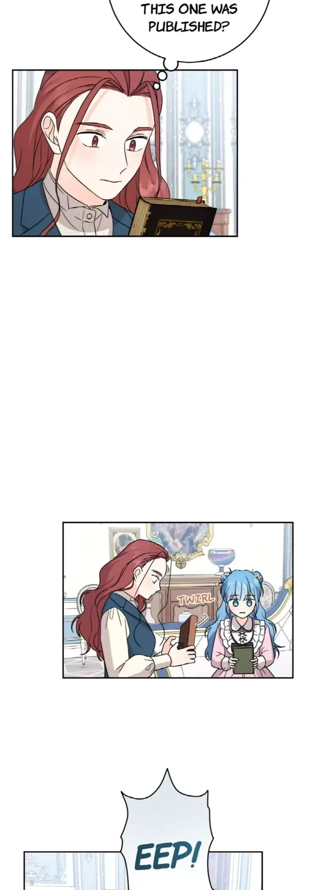 Saving the Villain Who was Abandoned by the Female Lead Chapter 29 page 35
