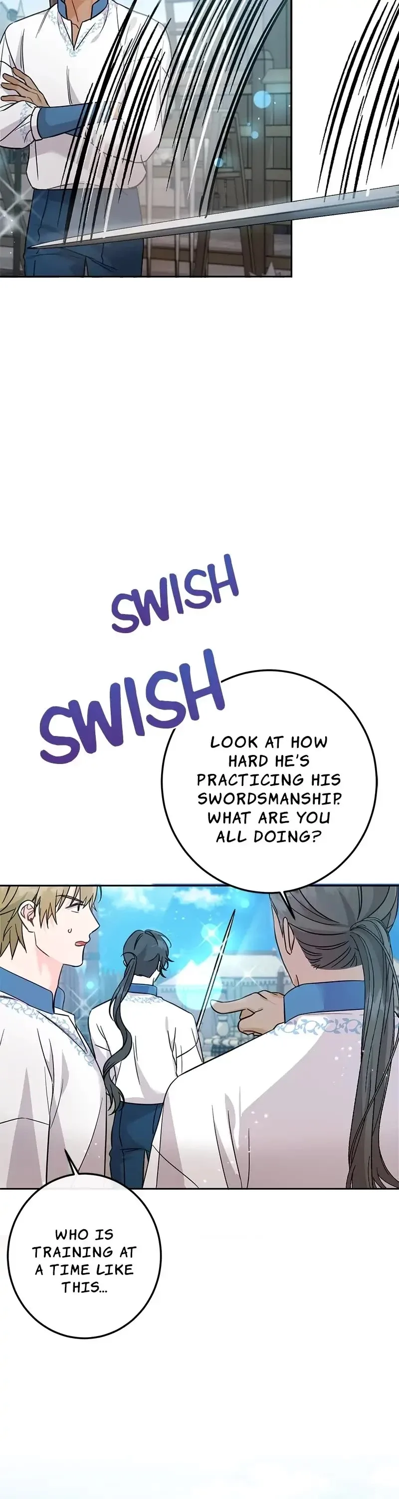 Saving the Villain Who was Abandoned by the Female Lead Chapter 63 page 5