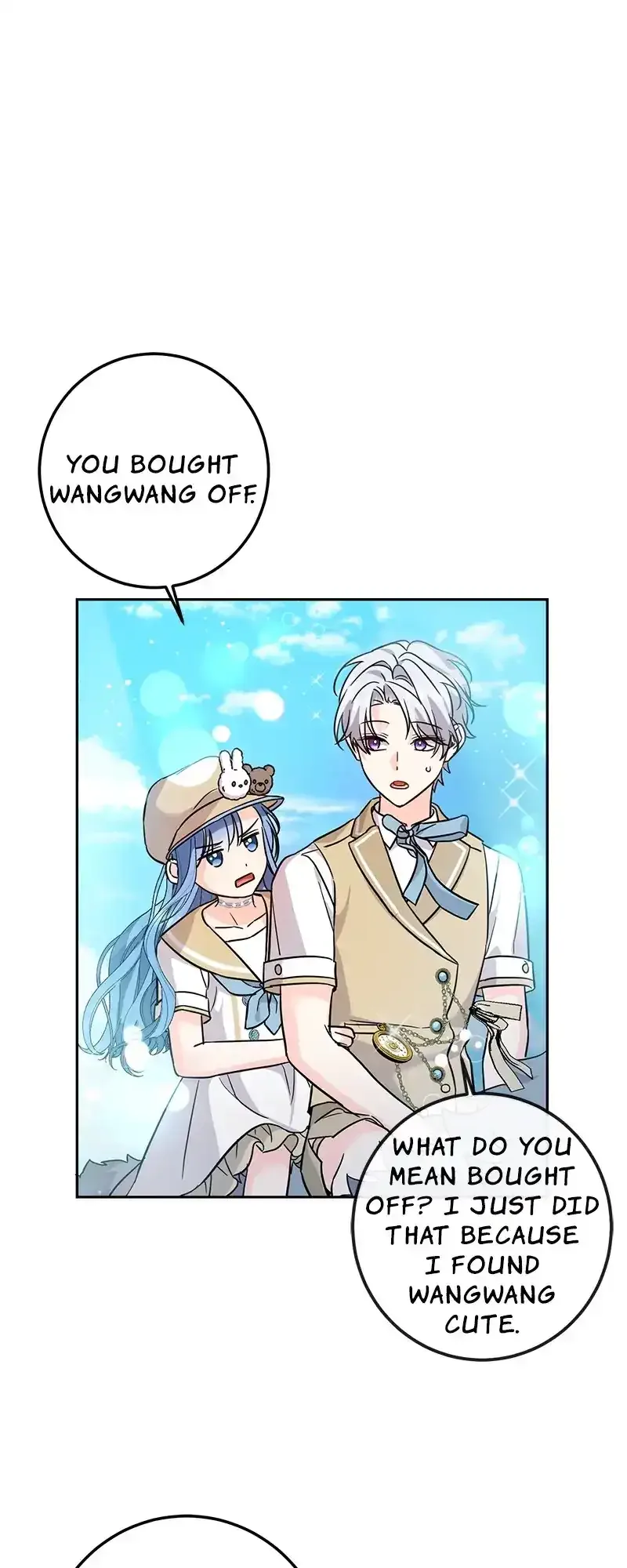 Saving the Villain Who was Abandoned by the Female Lead Chapter 64 page 59