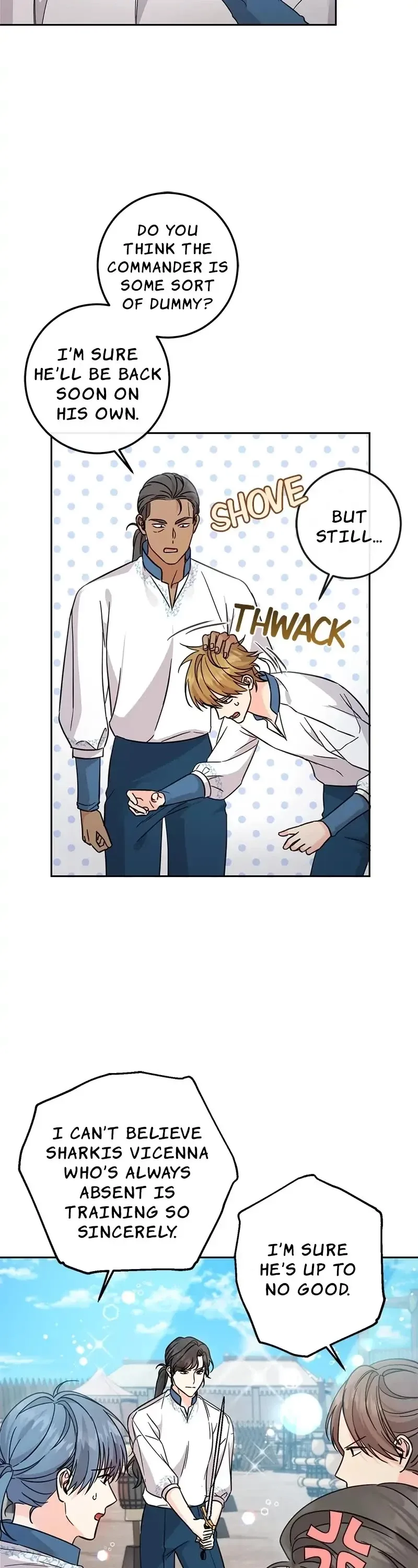 Saving the Villain Who was Abandoned by the Female Lead Chapter 63 page 8