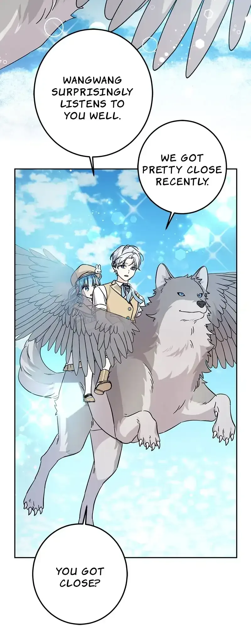 Saving the Villain Who was Abandoned by the Female Lead Chapter 64 page 57