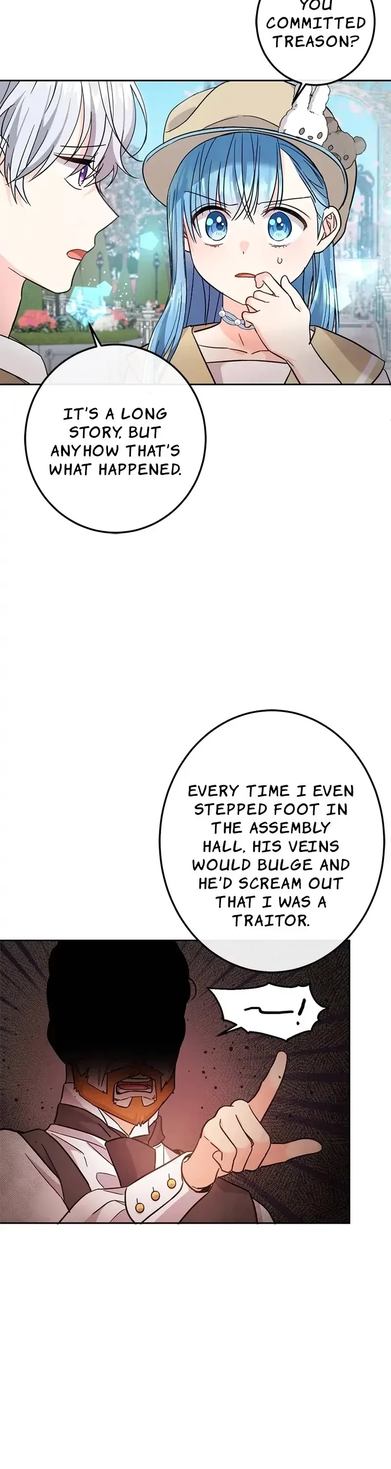 Saving the Villain Who was Abandoned by the Female Lead Chapter 63 page 20
