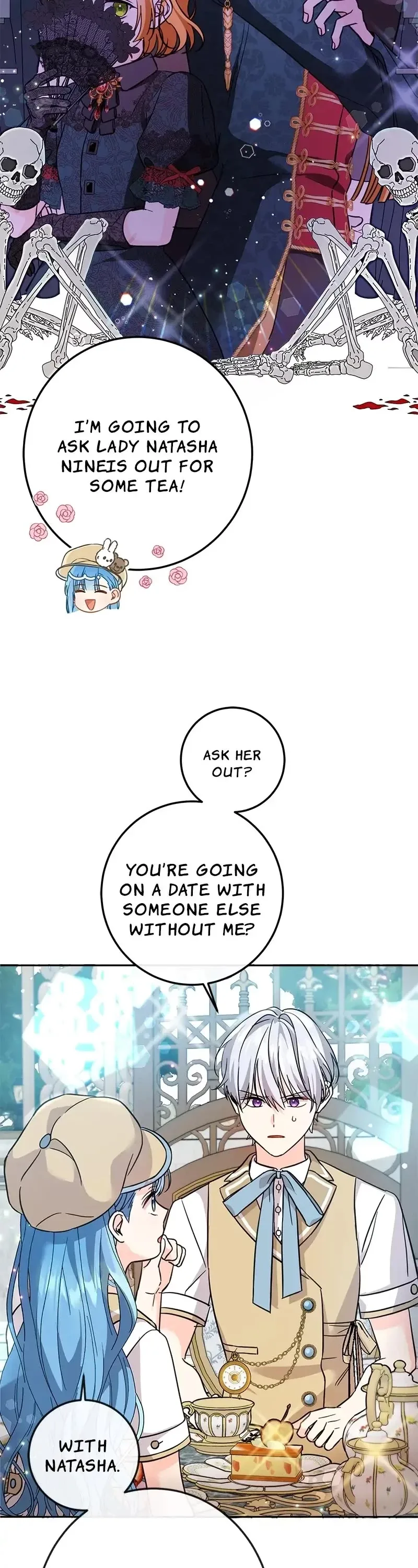 Saving the Villain Who was Abandoned by the Female Lead Chapter 63 page 27