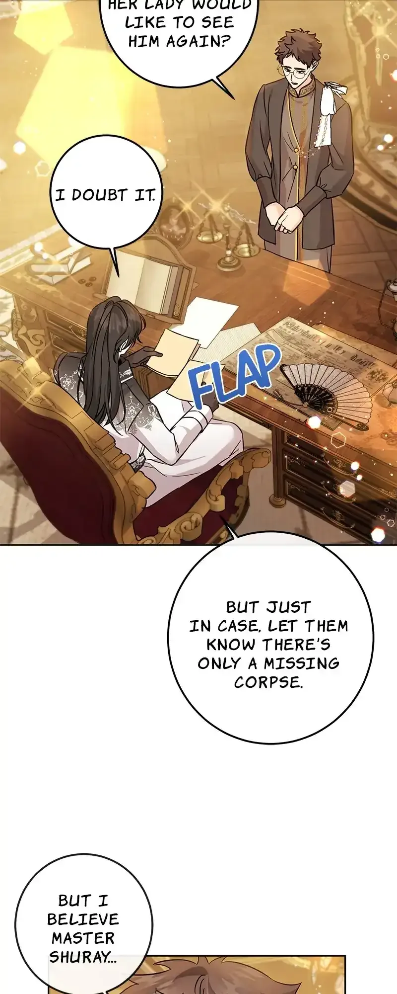 Saving the Villain Who was Abandoned by the Female Lead Chapter 65 page 25