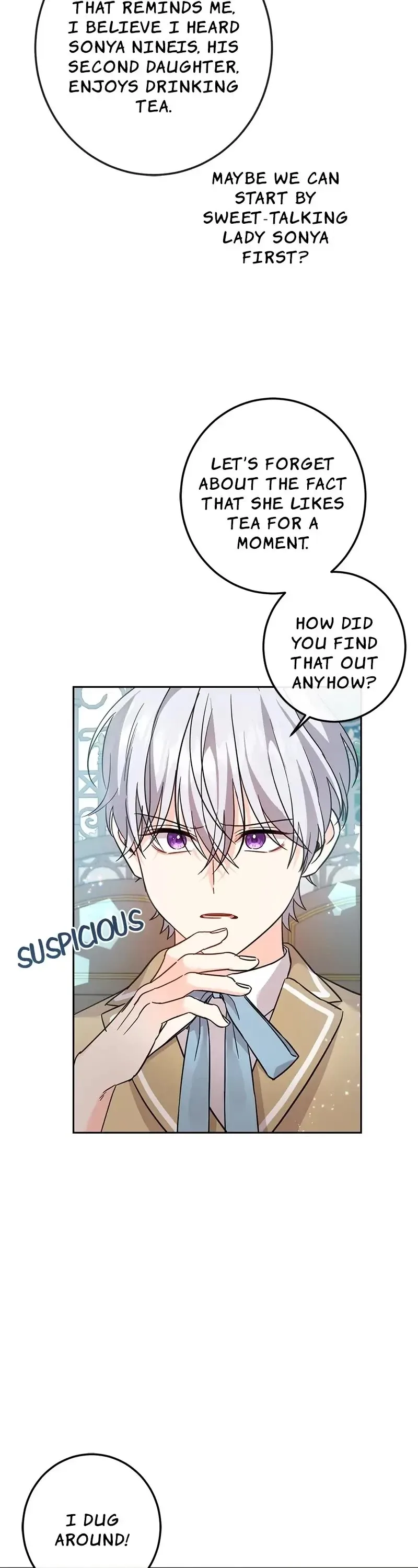 Saving the Villain Who was Abandoned by the Female Lead Chapter 63 page 28