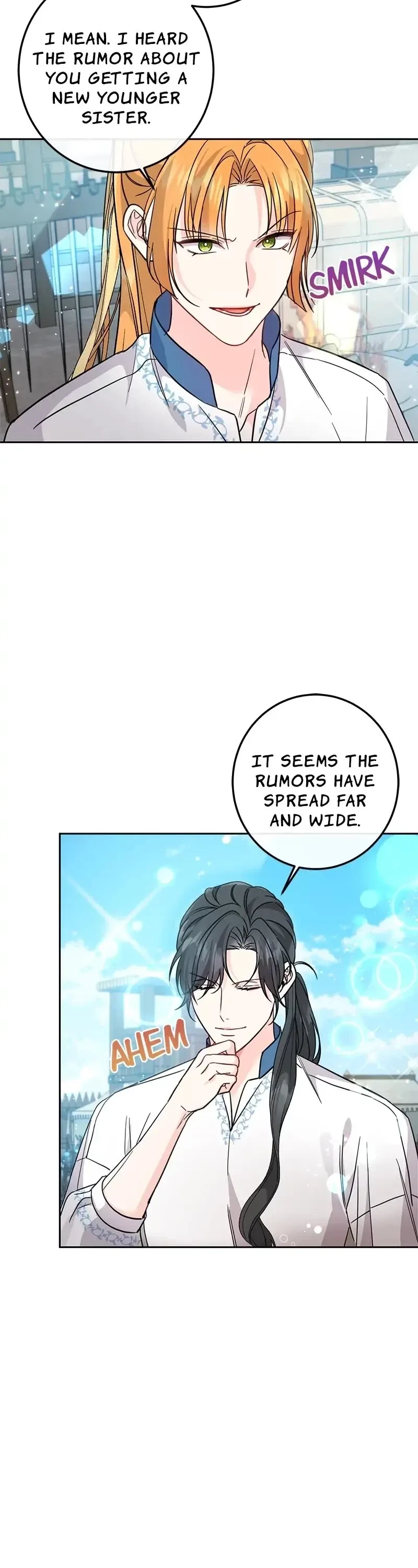 Saving the Villain Who was Abandoned by the Female Lead Chapter 63 page 33