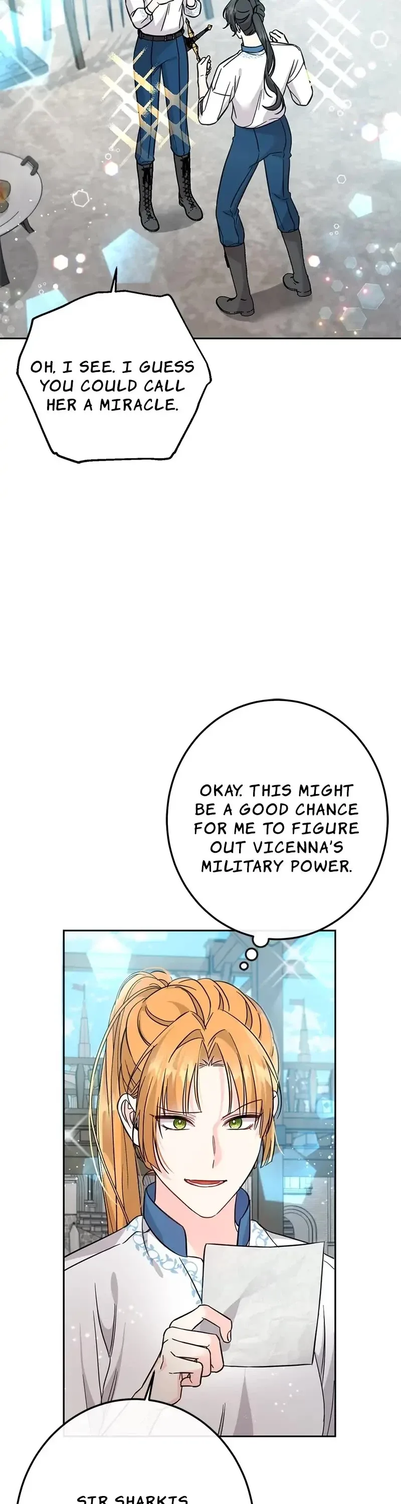 Saving the Villain Who was Abandoned by the Female Lead Chapter 63 page 39