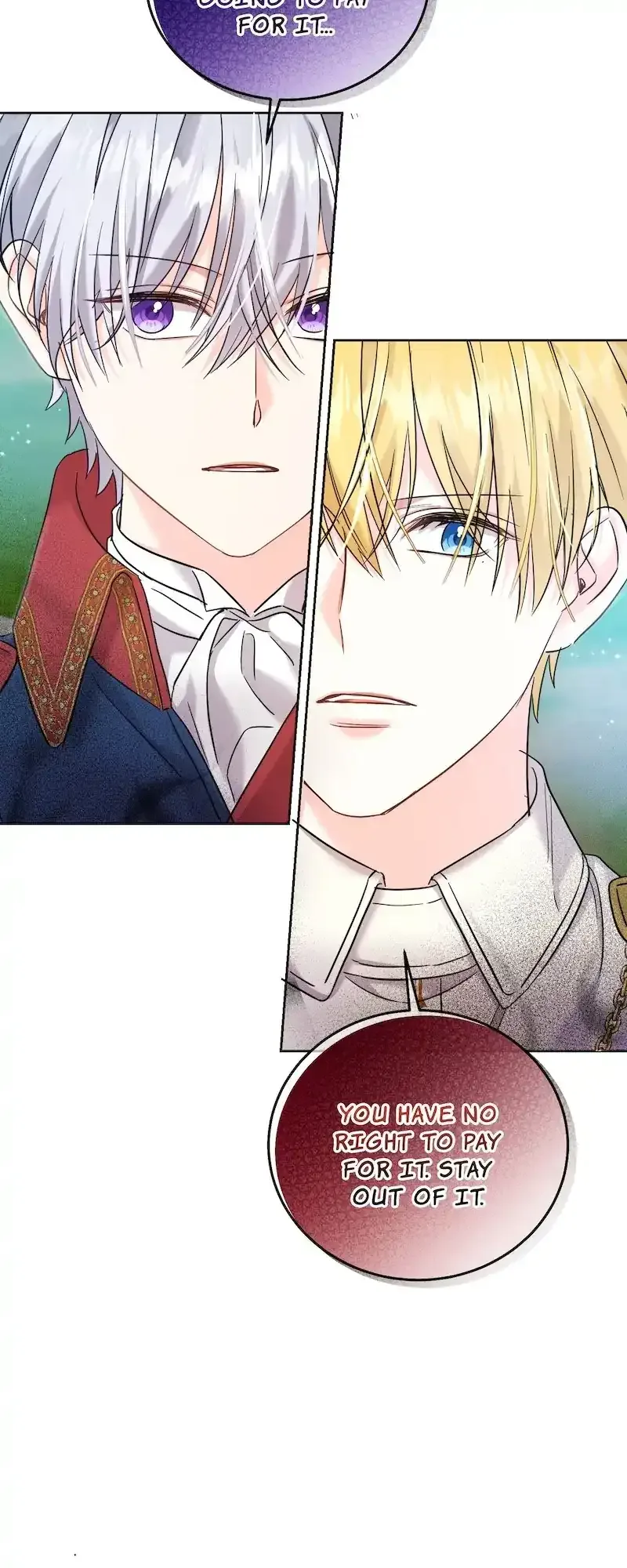Saving the Villain Who was Abandoned by the Female Lead Chapter 71 page 8