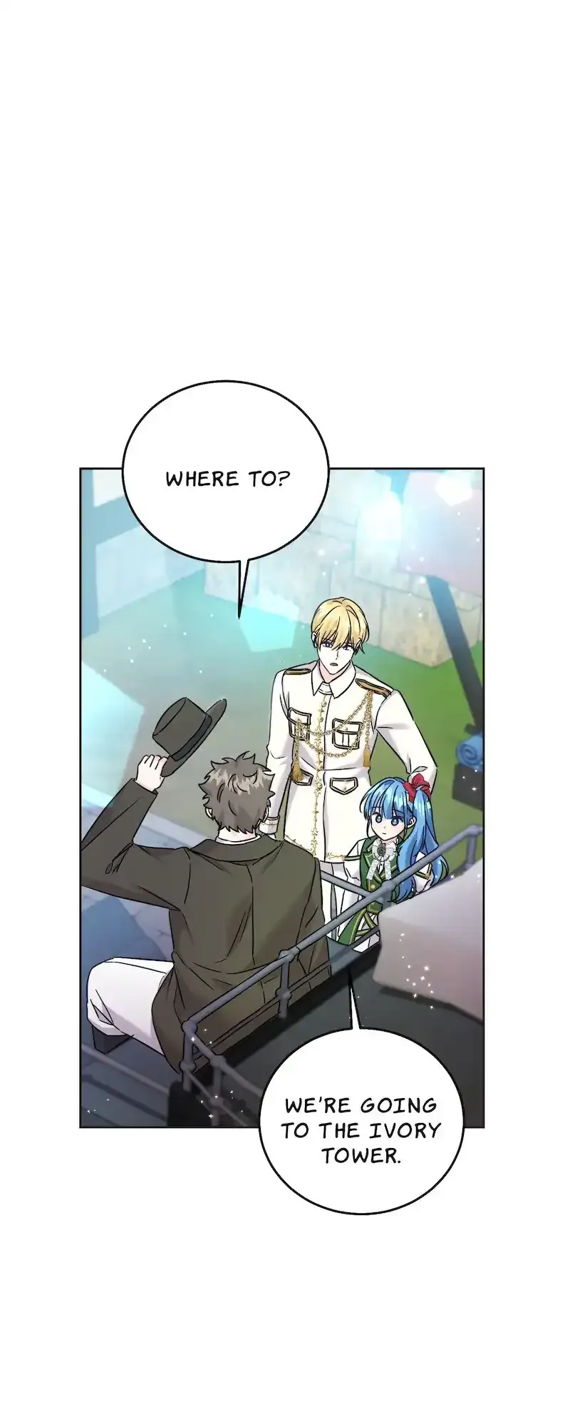 Saving the Villain Who was Abandoned by the Female Lead Chapter 71 page 17