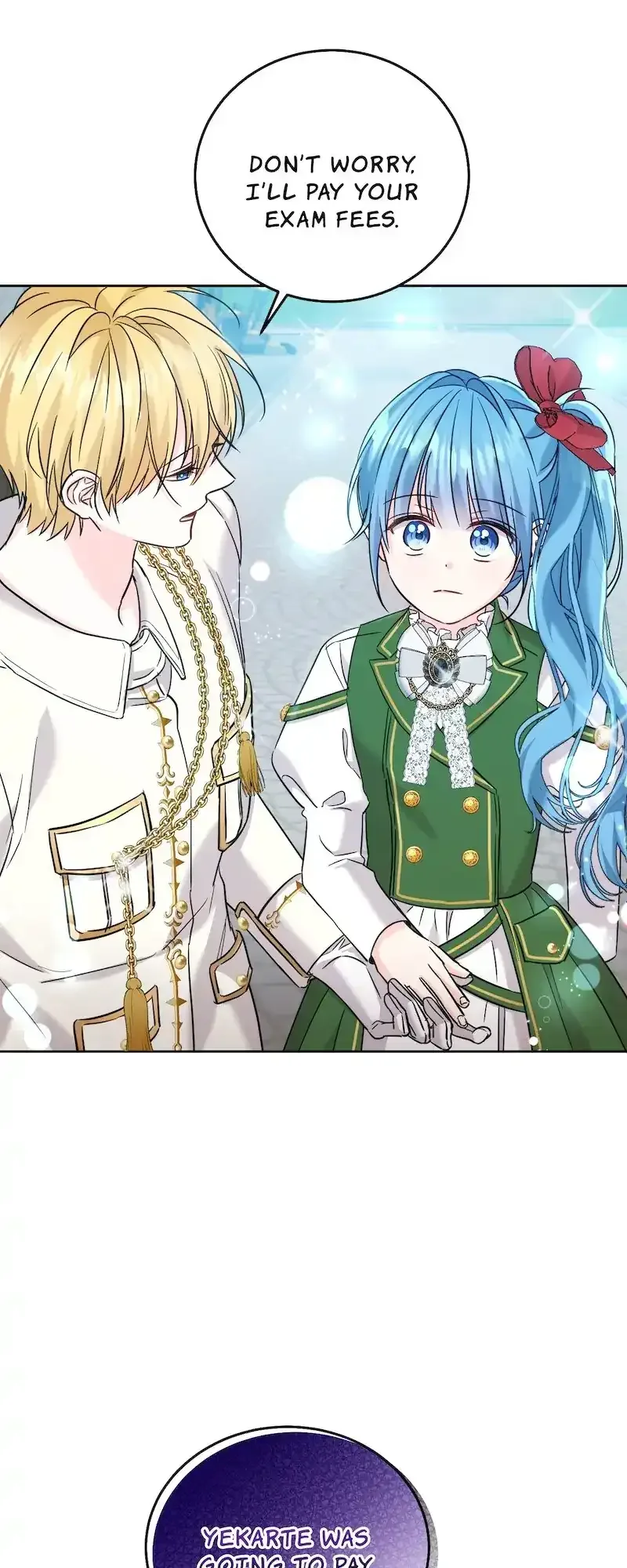 Saving the Villain Who was Abandoned by the Female Lead Chapter 71 page 7
