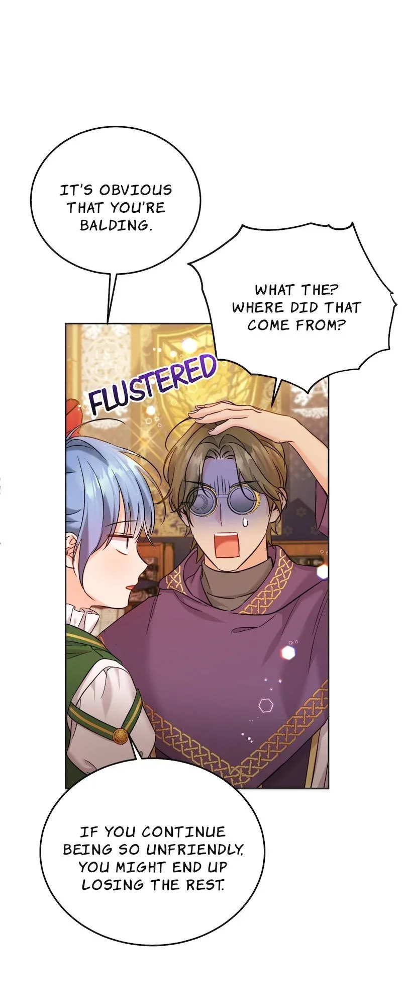 Saving the Villain Who was Abandoned by the Female Lead Chapter 72 page 2