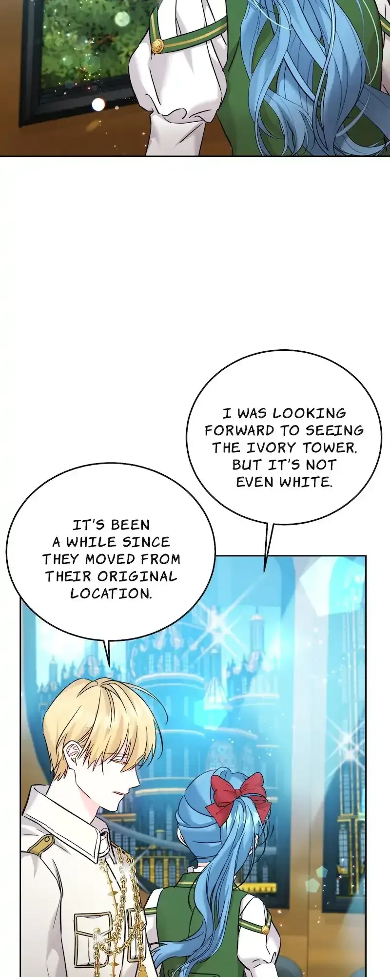 Saving the Villain Who was Abandoned by the Female Lead Chapter 71 page 22