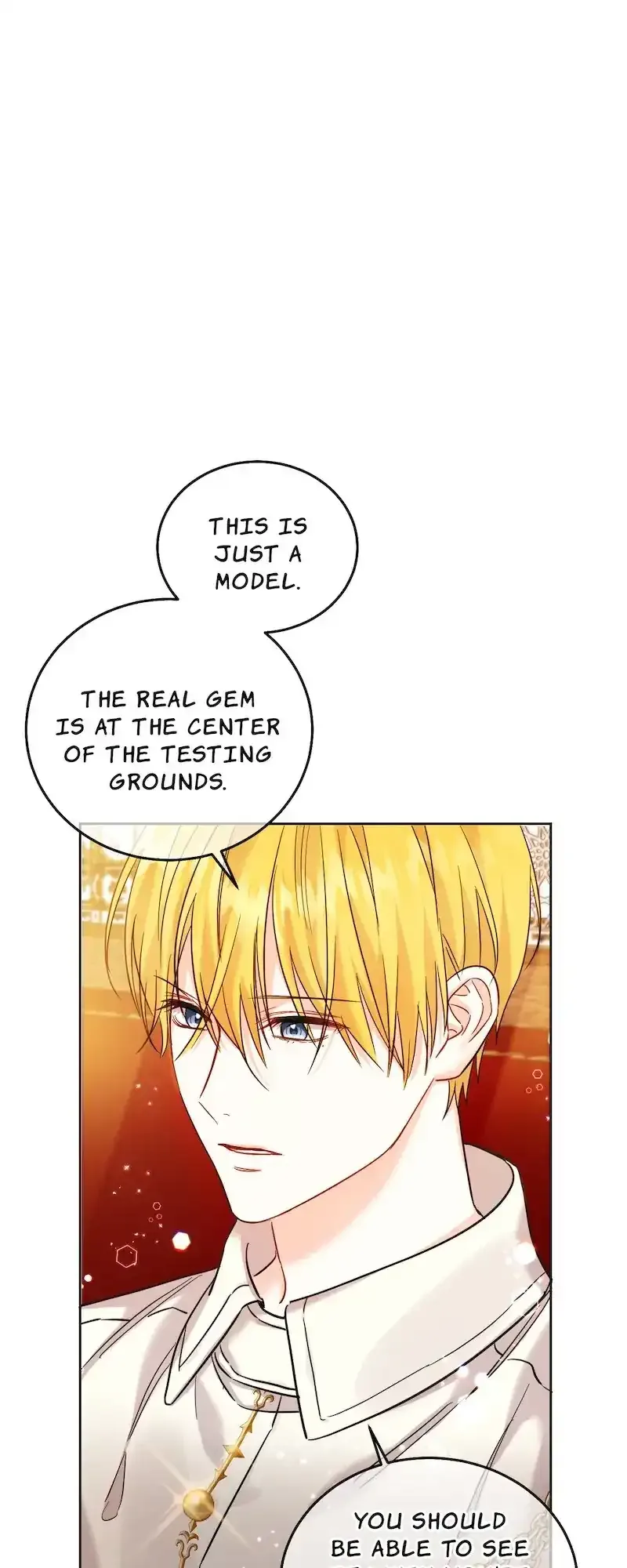 Saving the Villain Who was Abandoned by the Female Lead Chapter 71 page 37