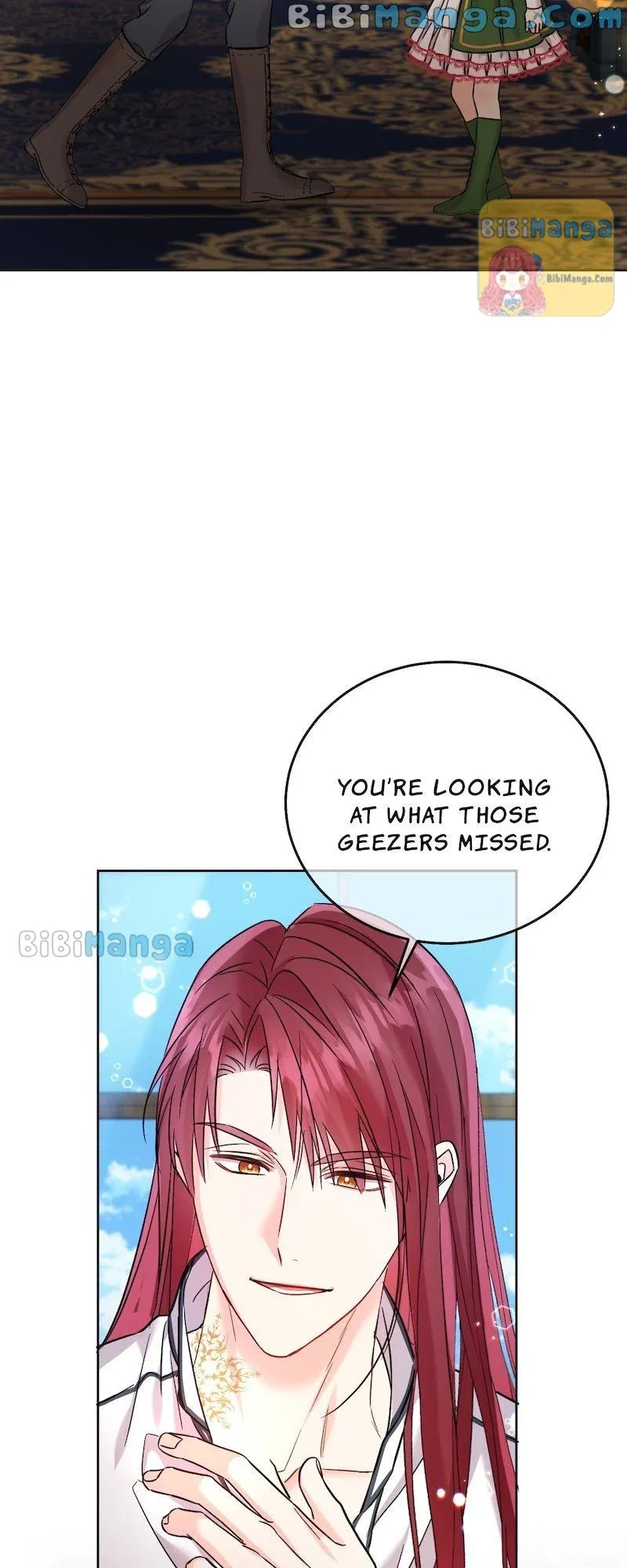 Saving the Villain Who was Abandoned by the Female Lead Chapter 73 page 57