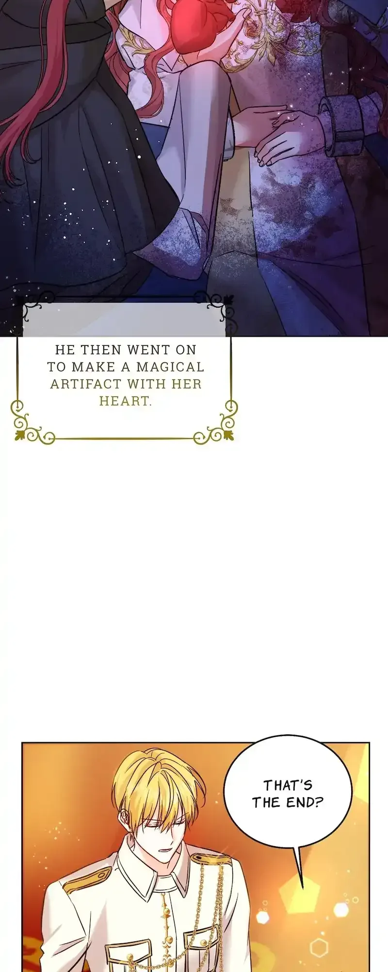 Saving the Villain Who was Abandoned by the Female Lead Chapter 71 page 48