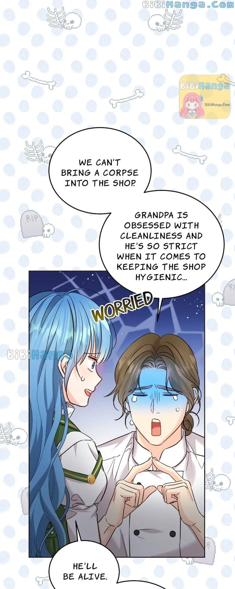 Saving the Villain Who was Abandoned by the Female Lead Chapter 75 page 23