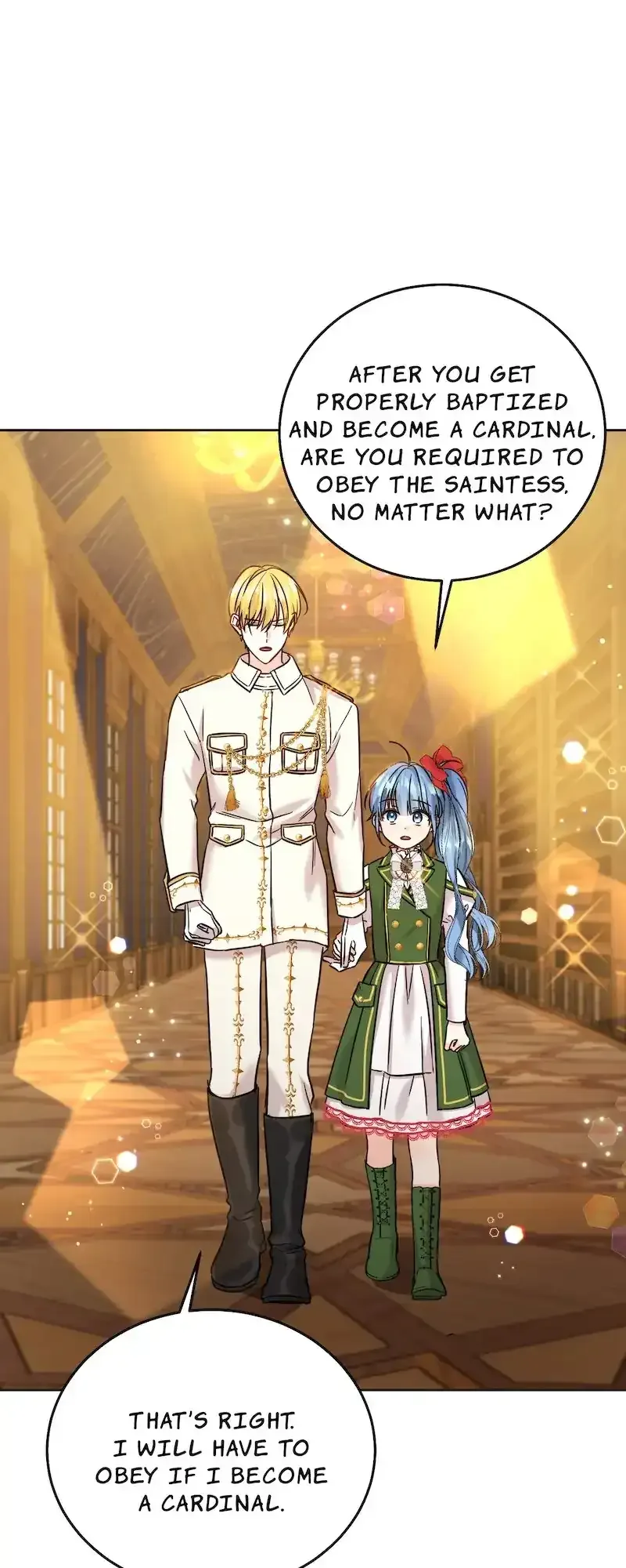 Saving the Villain Who was Abandoned by the Female Lead Chapter 71 page 57