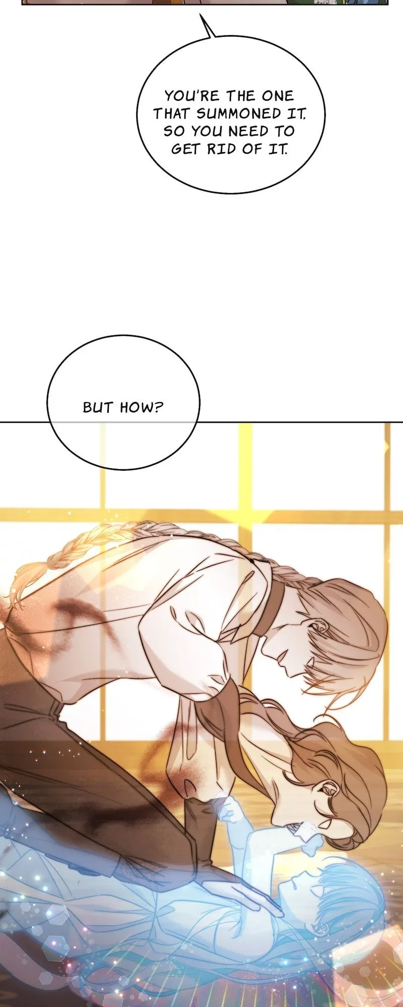 Saving the Villain Who was Abandoned by the Female Lead Chapter 72 page 54