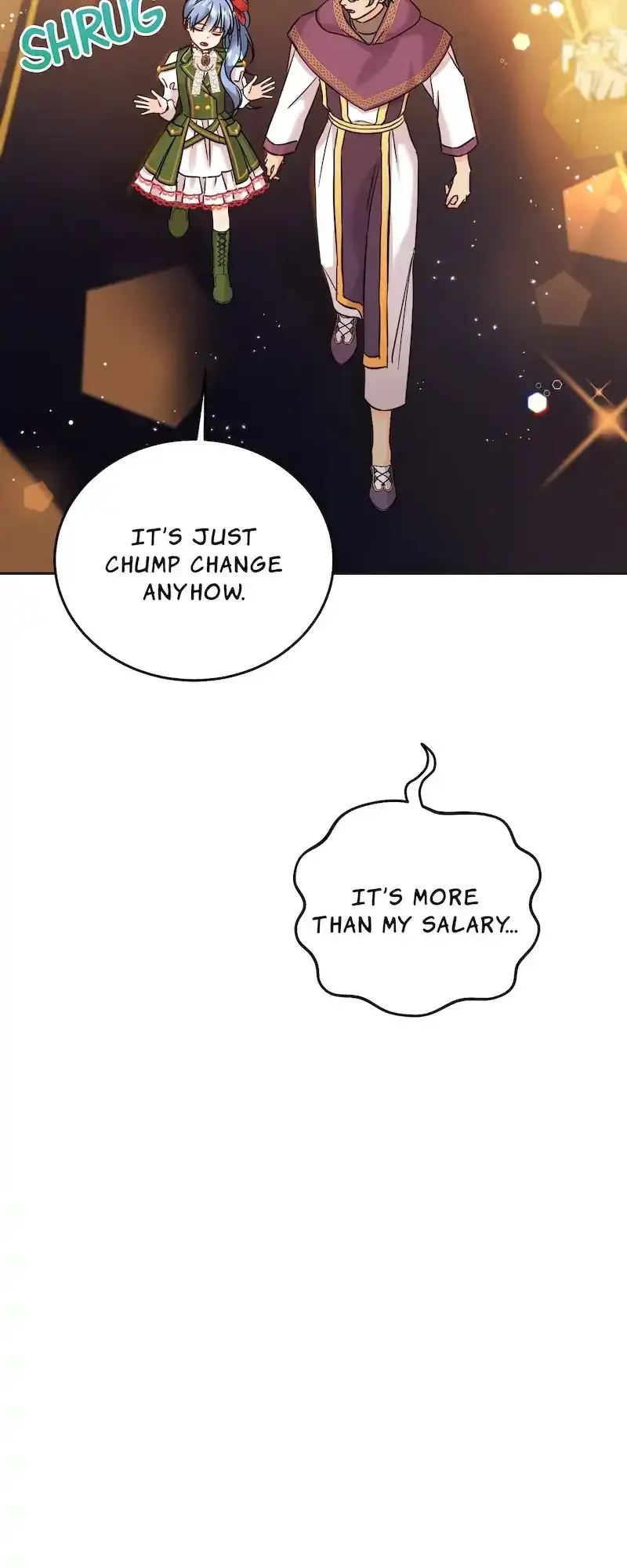 Saving the Villain Who was Abandoned by the Female Lead Chapter 71 page 72