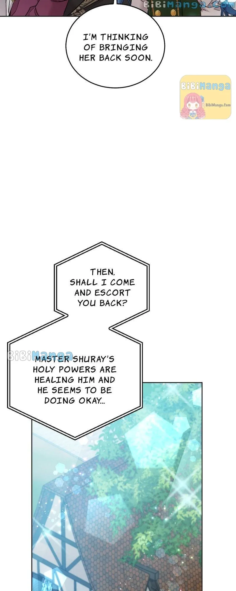 Saving the Villain Who was Abandoned by the Female Lead Chapter 75 page 34